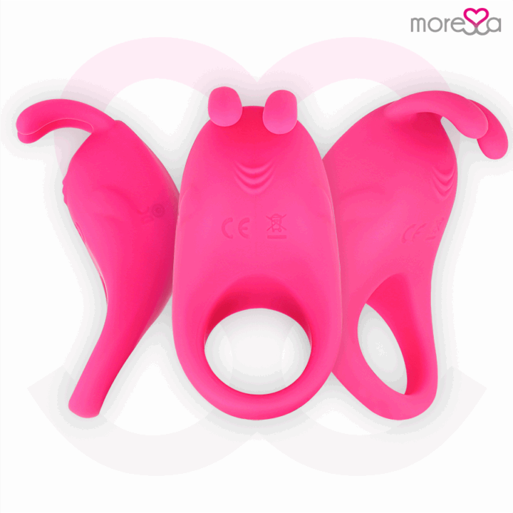 MORESSA - BRAD PREMIUM SILICONE RECARREGVEL ROSA