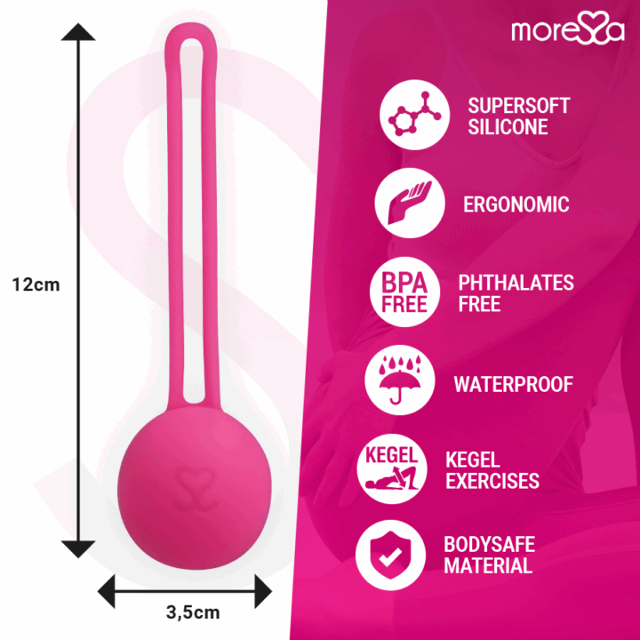 MORESSA - OSIAN ONE PREMIUM SILICONE ROSA