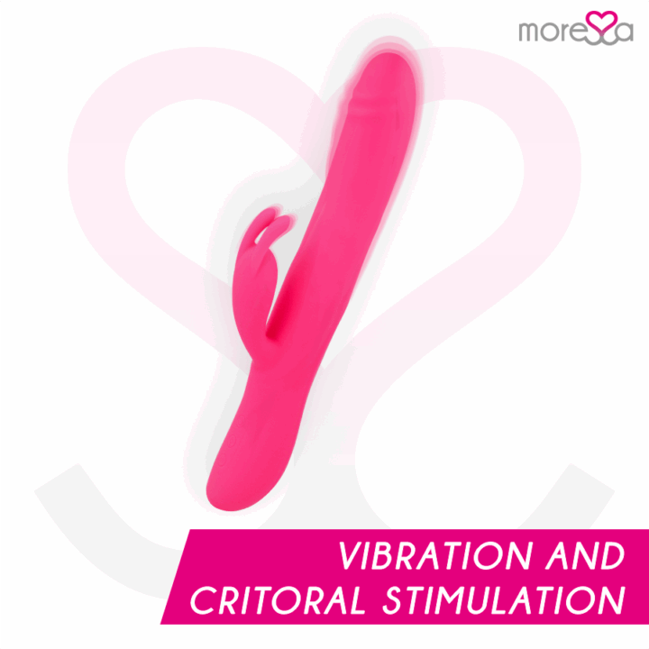 MORESSA - VIBRADOR PREMIUM SOMER COM ROTAO MÚLTIPLA