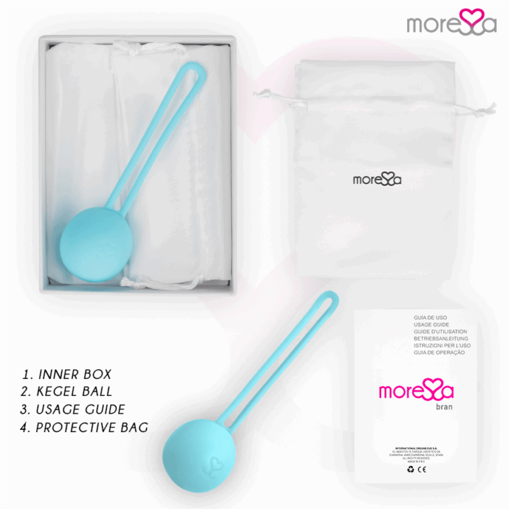 MORESSA - OSIAN ONE PREMIUM SILICONE TURQUESA