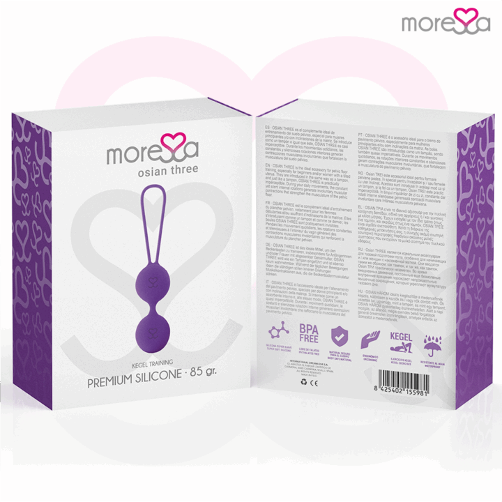 MORESSA - OSIAN TRÊS SILICONE PREMIUM LILS
