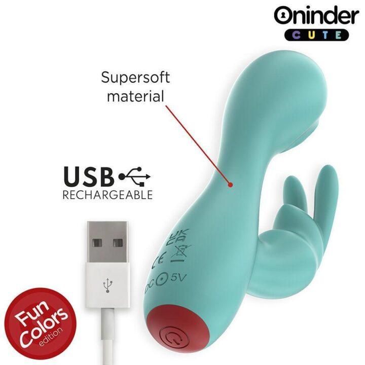 ONINDER CUTE - LOVE BUNNY VIBRADOR CLITÓRISMO PONTO G - APLICATIVO MUNDIAL GRATUITO