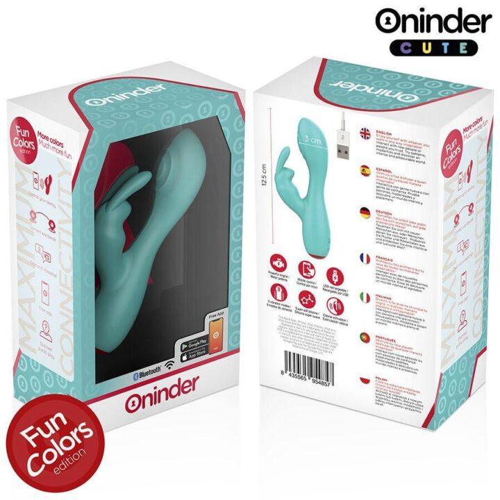 ONINDER CUTE - LOVE BUNNY VIBRADOR CLITÓRISMO PONTO G - APLICATIVO MUNDIAL GRATUITO