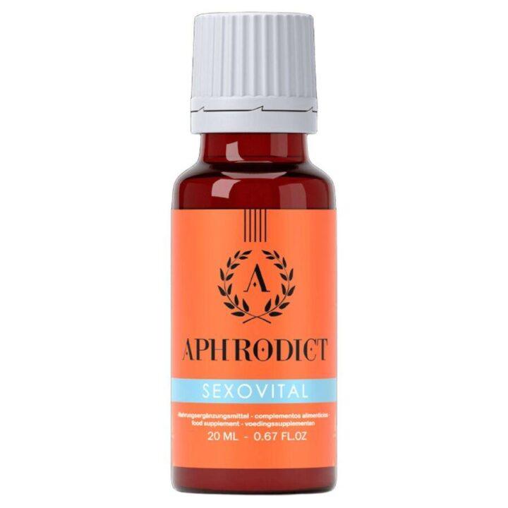 RUF - SUPLEMENTO ALIMENTAR SEXOVITAL 20ML