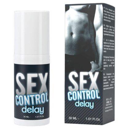 RUF - CREME DE ATRASO DE CONTROLE DE SEXO 30 ML