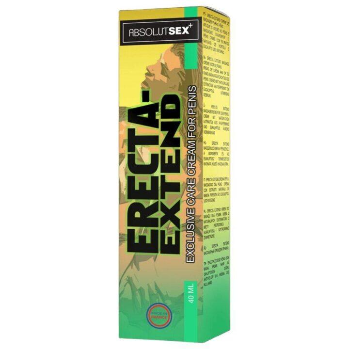 RUF - ERECTA EXTEND CREME RETARDANTE E REFRESCANTE 40ML