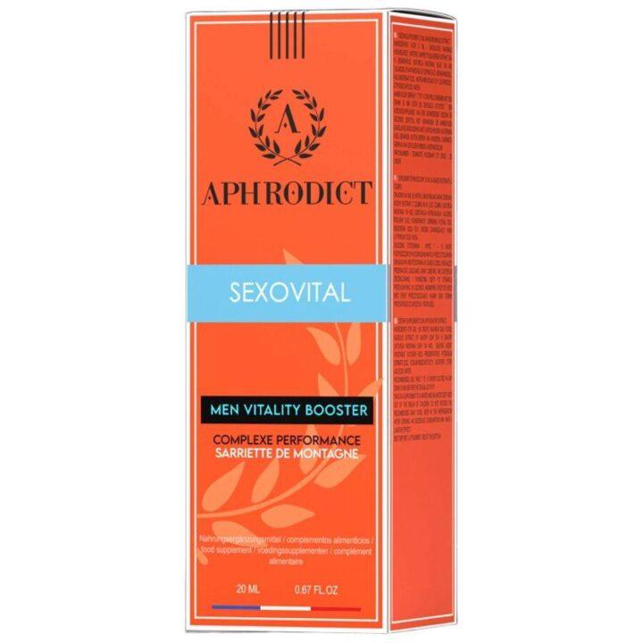 RUF - SUPLEMENTO ALIMENTAR SEXOVITAL 20ML