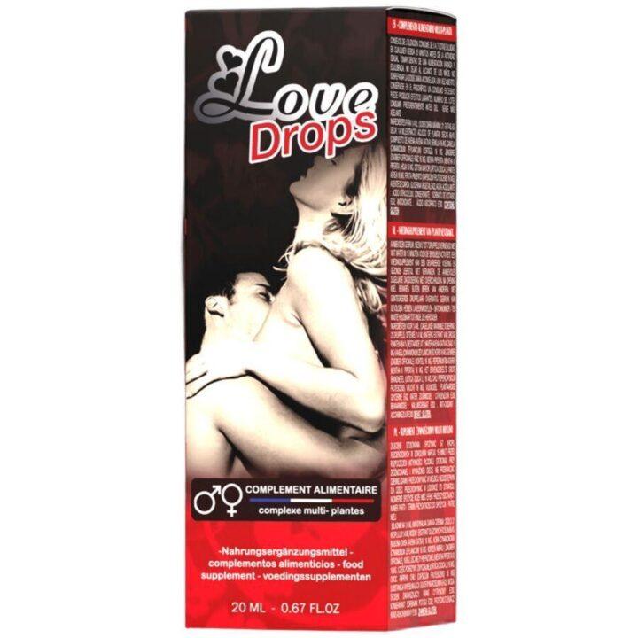 RUF - GOTAS DE AMOR ESTIMULANTE GOTAS DE AMOR 30ML