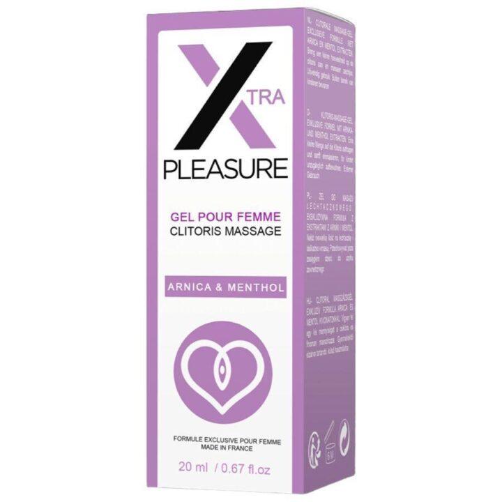 RUF - X PLEASURE GEL DE MASSAGEM PARA CLITÓRIS 20 ML