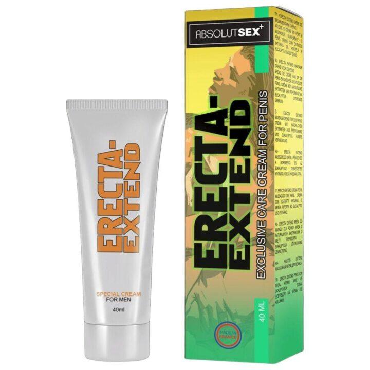 RUF - ERECTA EXTEND CREME RETARDANTE E REFRESCANTE 40ML