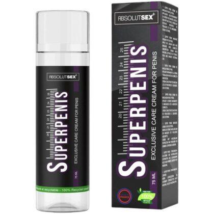 RUF - SUPERPENIS CREME PARA O PÊNIS 75 ML