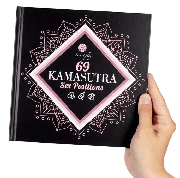 SECRETPLAY - LIVRO DE POSIÇÕES SEXUAIS KAMASUTRA (ES/EN/DE/FR/NL/PT)