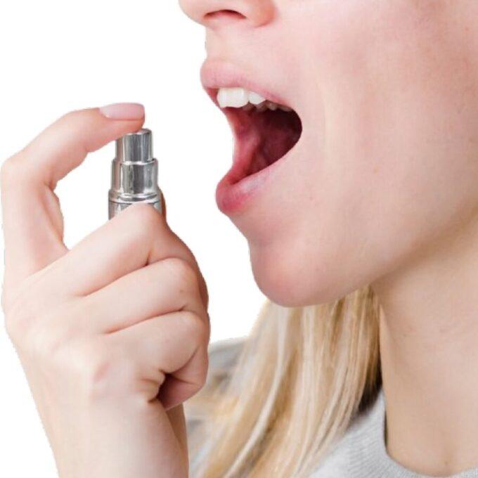 SECRETPLAY - SPRAY REFRESCANTE DE HORTELÃ PARA SEXO ORAL