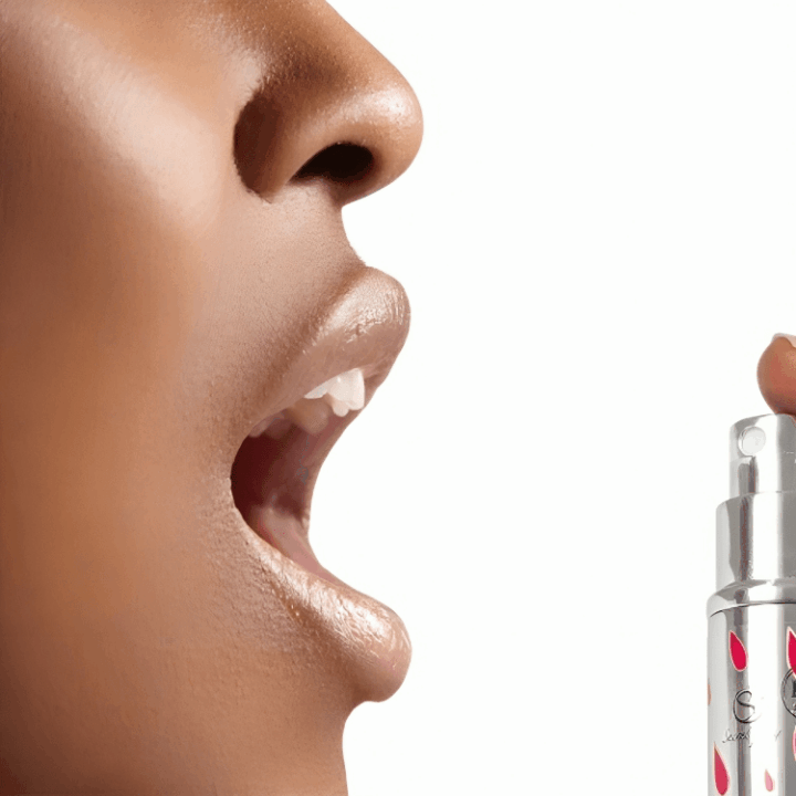 SECRETPLAY - SPRAY PARA SEXO ORAL COM SABOR DE MORANGO AZEDO