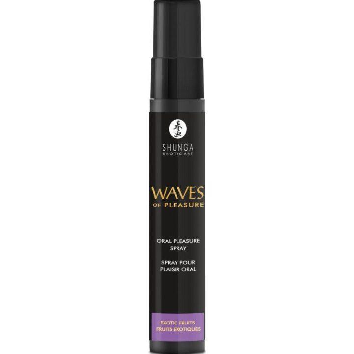 SHUNGA - SPRAY ORAL SEDUTOR DE PRAZER COM SABORES DE FRUTAS EXÓTICAS 20 ML