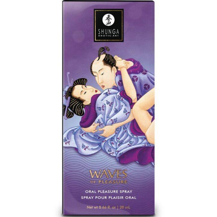 SHUNGA - SPRAY ORAL SEDUTOR DE PRAZER COM SABORES DE FRUTAS EXÓTICAS 20 ML