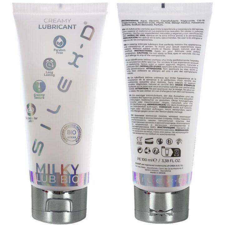 SILEXD - LUBRIFICANTE BIO CREMOSO 100 ML