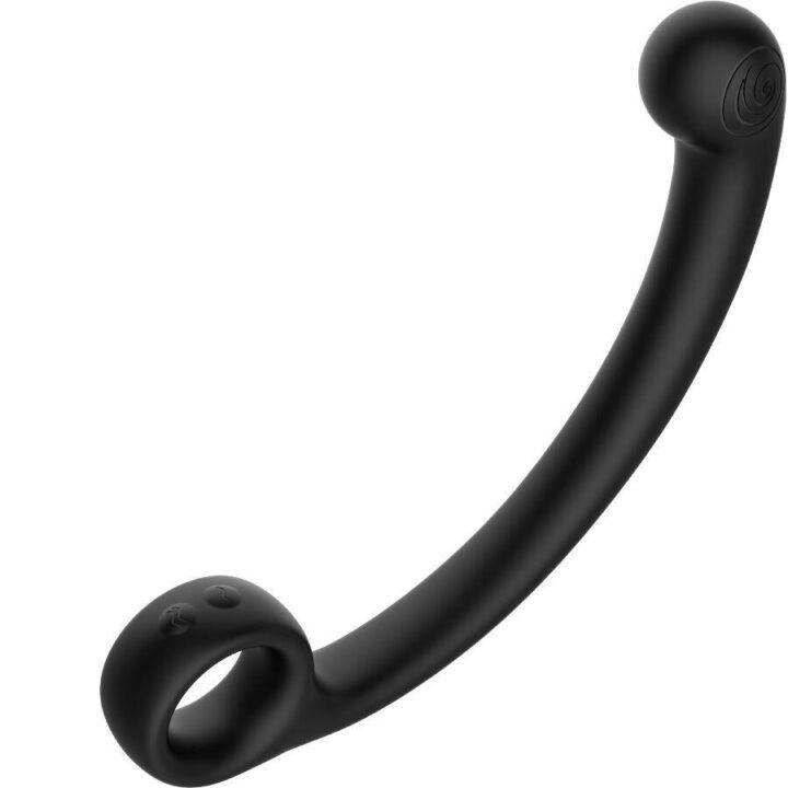SNAIL VIBE - AXI VIBRADOR DE MASSAGEM PRETO