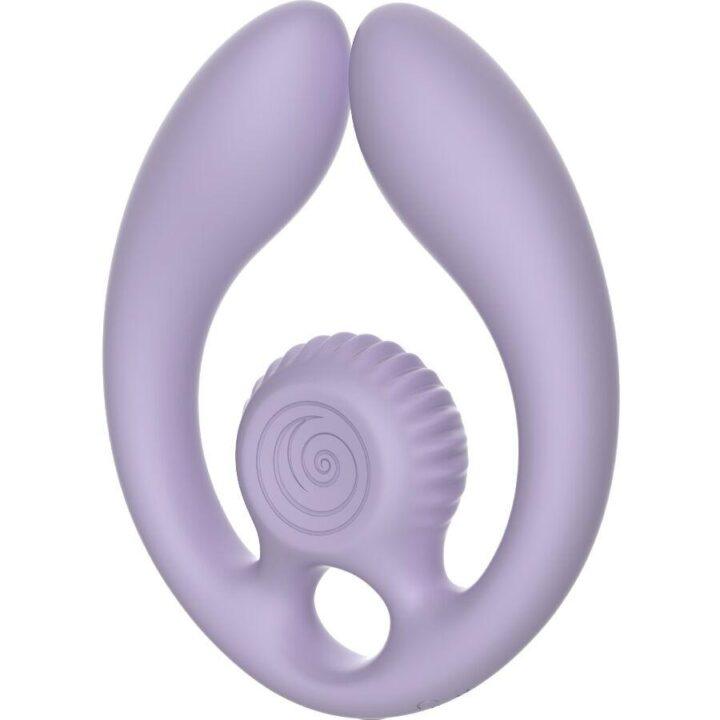 SNAIL VIBE - GIZI DUO ESTIMULADOR DE CASAIS COM CONTROLE REMOTO LILACS