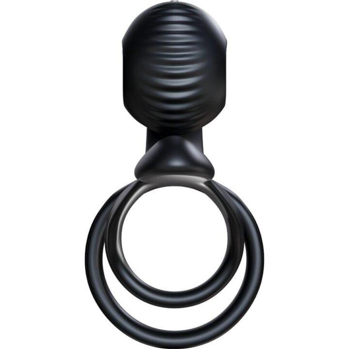 SNAIL VIBE - JOVI COUPLES RING CONTROLE REMOTO PRETO