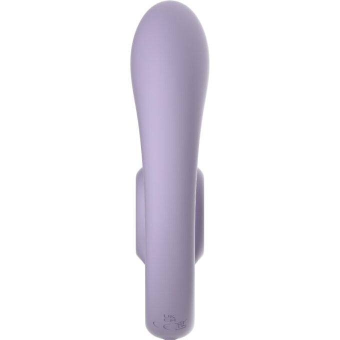 SNAIL VIBE - GIZI DUO ESTIMULADOR DE CASAIS COM CONTROLE REMOTO LILACS