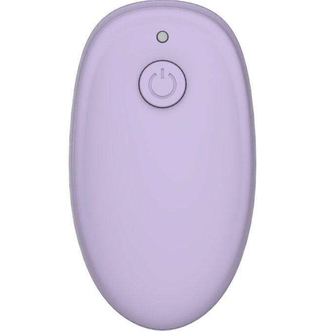 SNAIL VIBE - GIZI DUO ESTIMULADOR DE CASAIS COM CONTROLE REMOTO LILACS