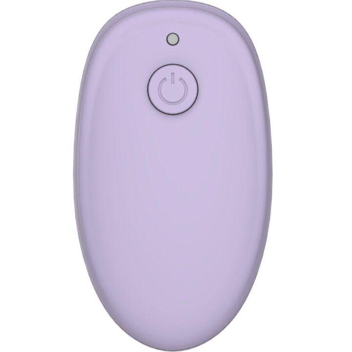 SNAIL VIBE - GIZI DUO ESTIMULADOR DE CASAIS COM CONTROLE REMOTO LILACS