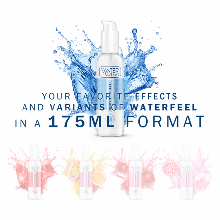 WATERFEEL - LUBRIFICANTE NATURAL 175 ML