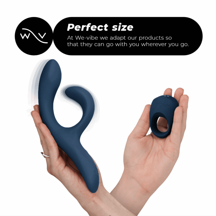 WE-VIBE - CONJUNTO DE NOITE DE DATA