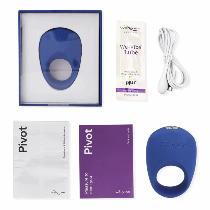 WE-VIBE - ANEL VIBRADOR PIVOT NÓS CONECTAMOS
