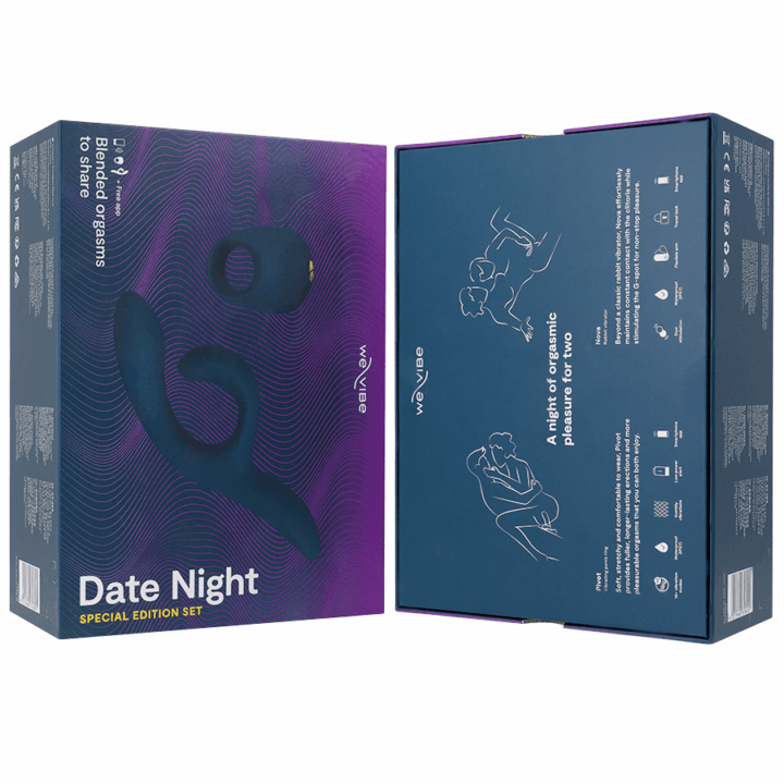 WE-VIBE - CONJUNTO DE NOITE DE DATA