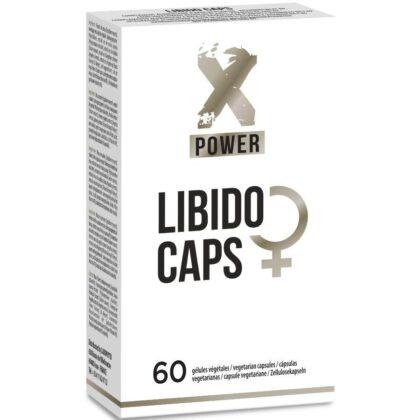 XPOWER - LIBIDO CAPS 60 CPSULAS