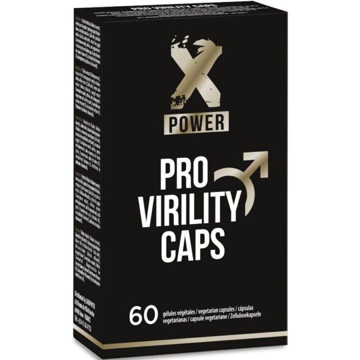 XPOWER - PRO VIRILIDADE CAPS 60 CPSULAS