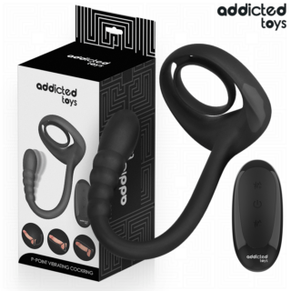 ADDICTED TOYS - ANEL PÊNICO VIBRANTE COM CONTROLE REMOTO