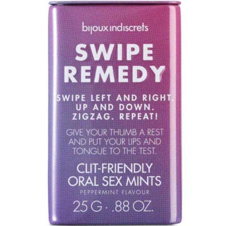 BIJOUX - BALAS SWIPE REMEDY SEXO ORAL