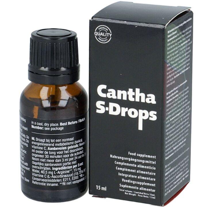 COBECO - CANTHA S-DROPS 15 ML - OESTE