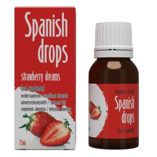 COBECO - SPANISH DROPS SONHOS DE MORANGO 15 ML