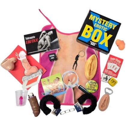 DIABLO PICANTE - CAIXA ERÓTICA MISTERIOSA PARA ELE 15 X 15