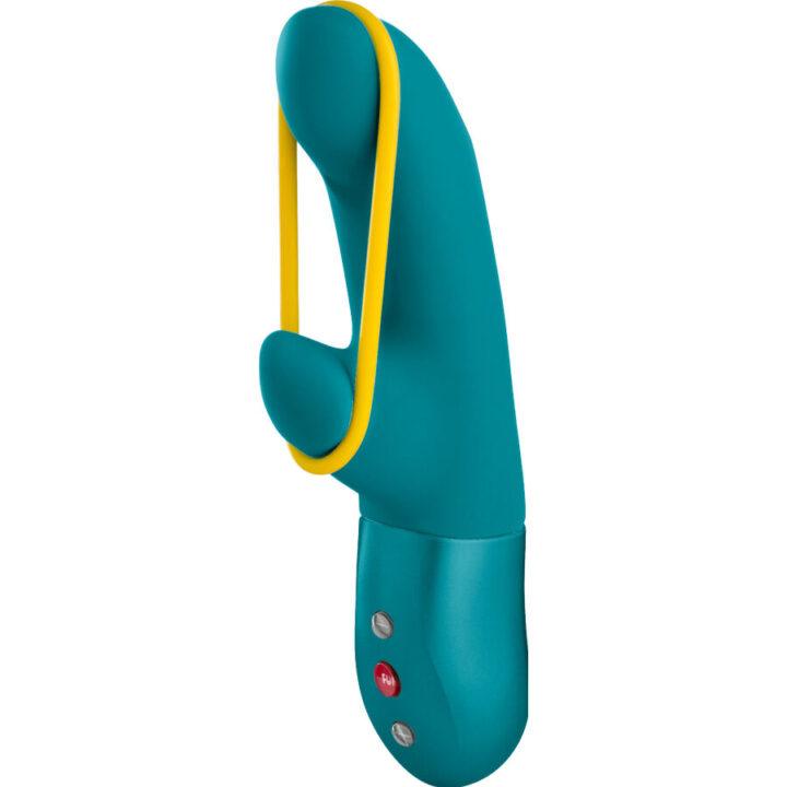 FUN FACTORY - VIBRADOR AMORINO RABBIT AQUAMARINE