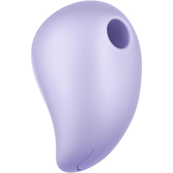 FUN FACTORY - VIBRADOR ESSENCE AIR PULSE ROXO