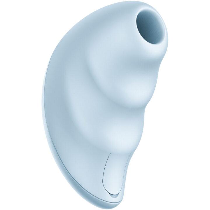 FUN FACTORY - VIBRADOR DE PULSAÇÃO DE AR INTENSO AZUL CELESTE