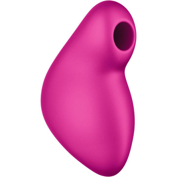 FUN FACTORY - VIBRADOR ALLURE DOUBLE AIR PULSE MAGENTA