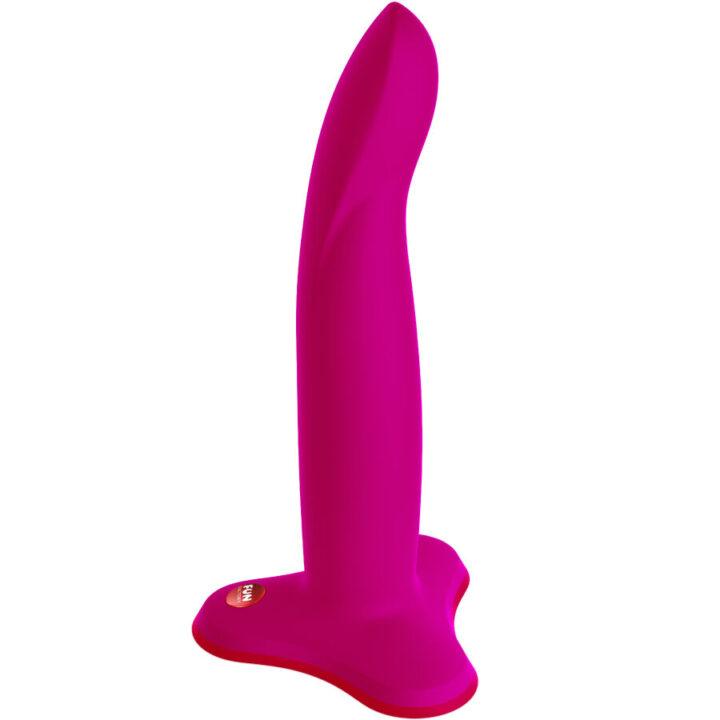FUN FACTORY - LIMBA FLEX DILDO PARA PONTO G TAMANHO M MAGENTA