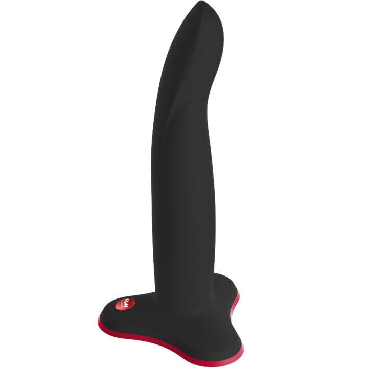FUN FACTORY - LIMBA FLEX DILDO PARA PONTO G TAMANHO M PRETO