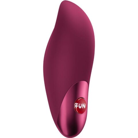 FUN FACTORY - VIBRADOR CHARME BULLET VERMELHO VINHO