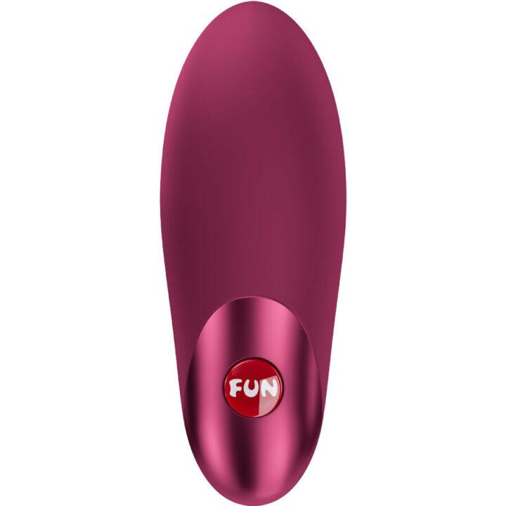 FUN FACTORY - VIBRADOR CHARME BULLET VERMELHO VINHO