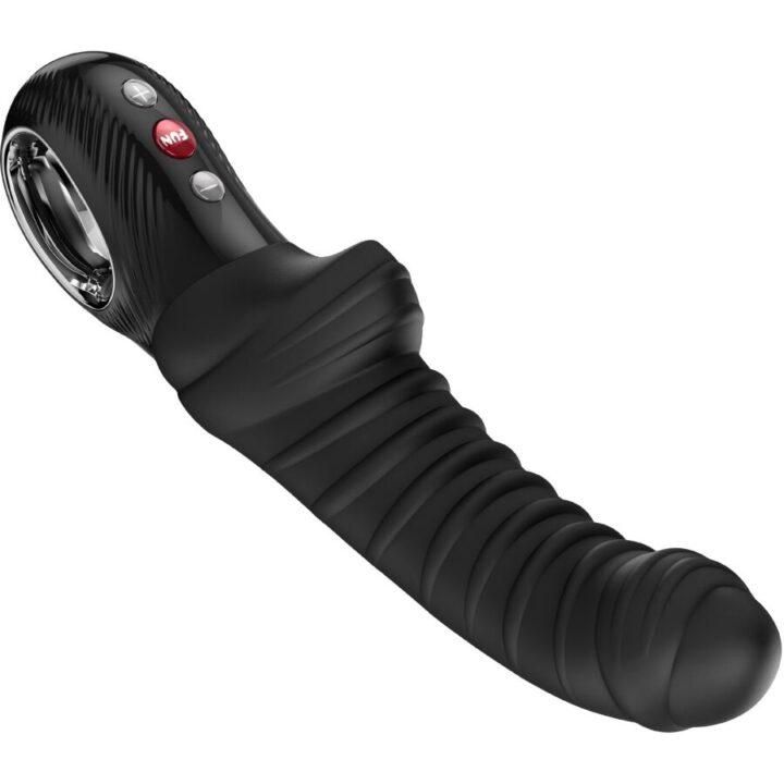 FUN FACTORY - VIBRADOR TIGER G-SPOT PRETO