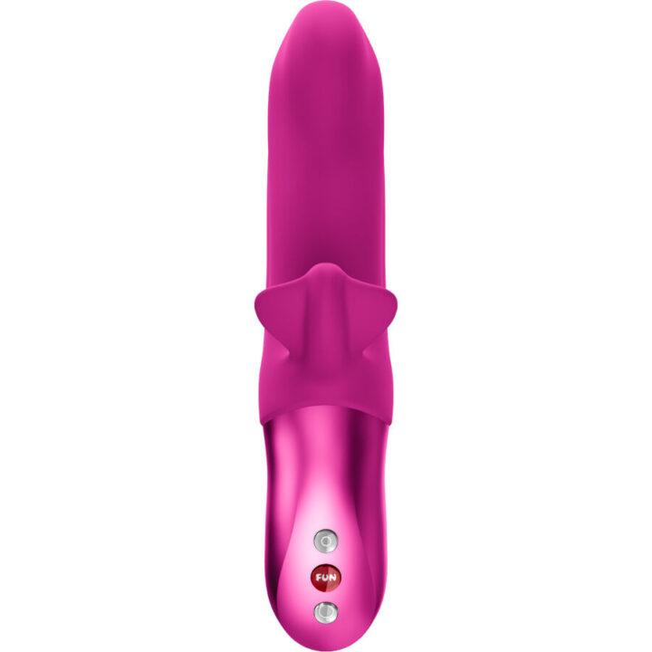 FUN FACTORY - BI STRONIC FUSION THRUSTING RABBIT PULSATORS MAGENTA