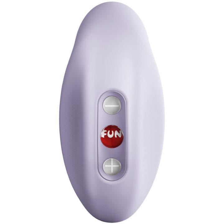 FUN FACTORY - VIBRADOR GAIA AIR PULSE ROXO