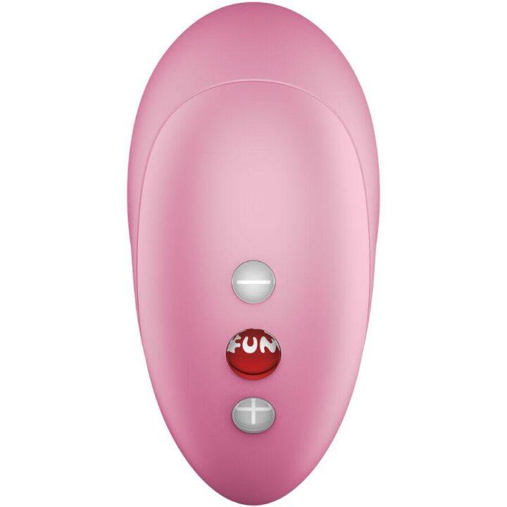 FUN FACTORY - VIBRADOR DE PULSAÇÃO DE AR INTENSO ROSE